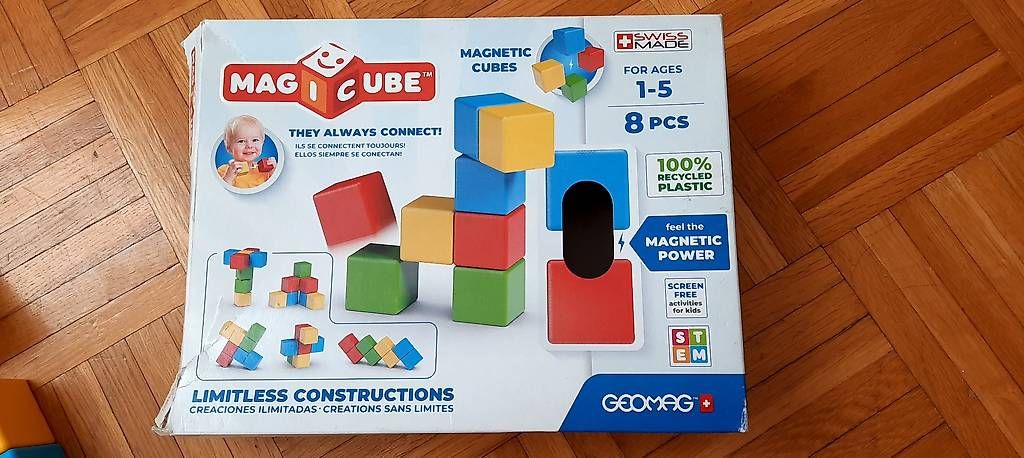 Geomag Jeux de construction: Geomag -  Set Magicube – D'occasion à Tesserete par bab_7ztk 3