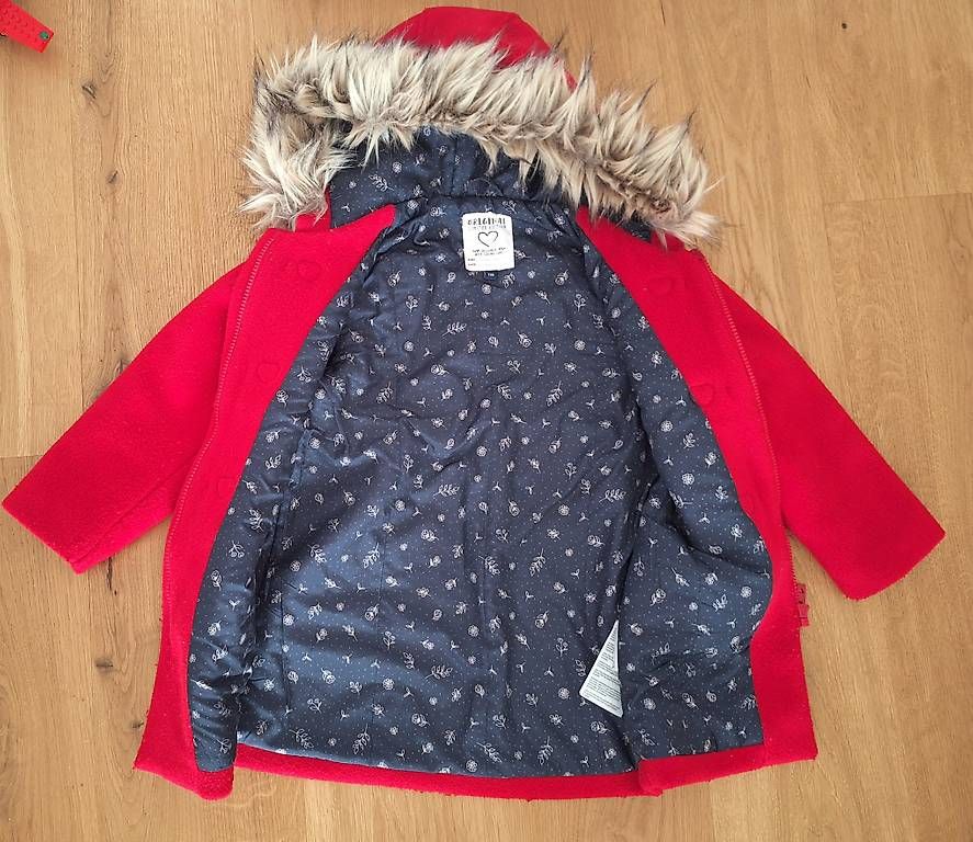 C&A Giacche & Cappotti: Mantel / Jacke Mädchen - Grösse 116 – Usato da Belp venduto da lol_7fcm 1