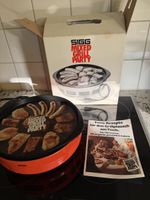 SIGG Mixed Grill Party Tischgrill mit Rezeptbuch, Sommer-Spa