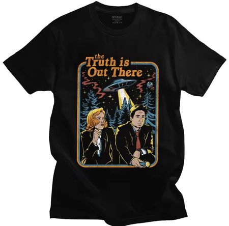 Akte X Shirt - L - The Truth is Out There —> NEU!