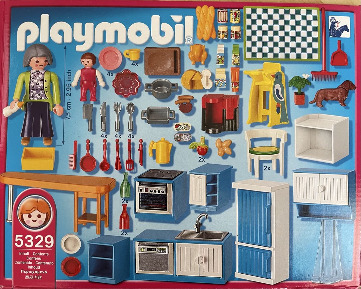 Playmobil Spielzeuge: Playmobil Küche 5329 – Gebraucht aus Bettwiesen von ele_jy6c 4