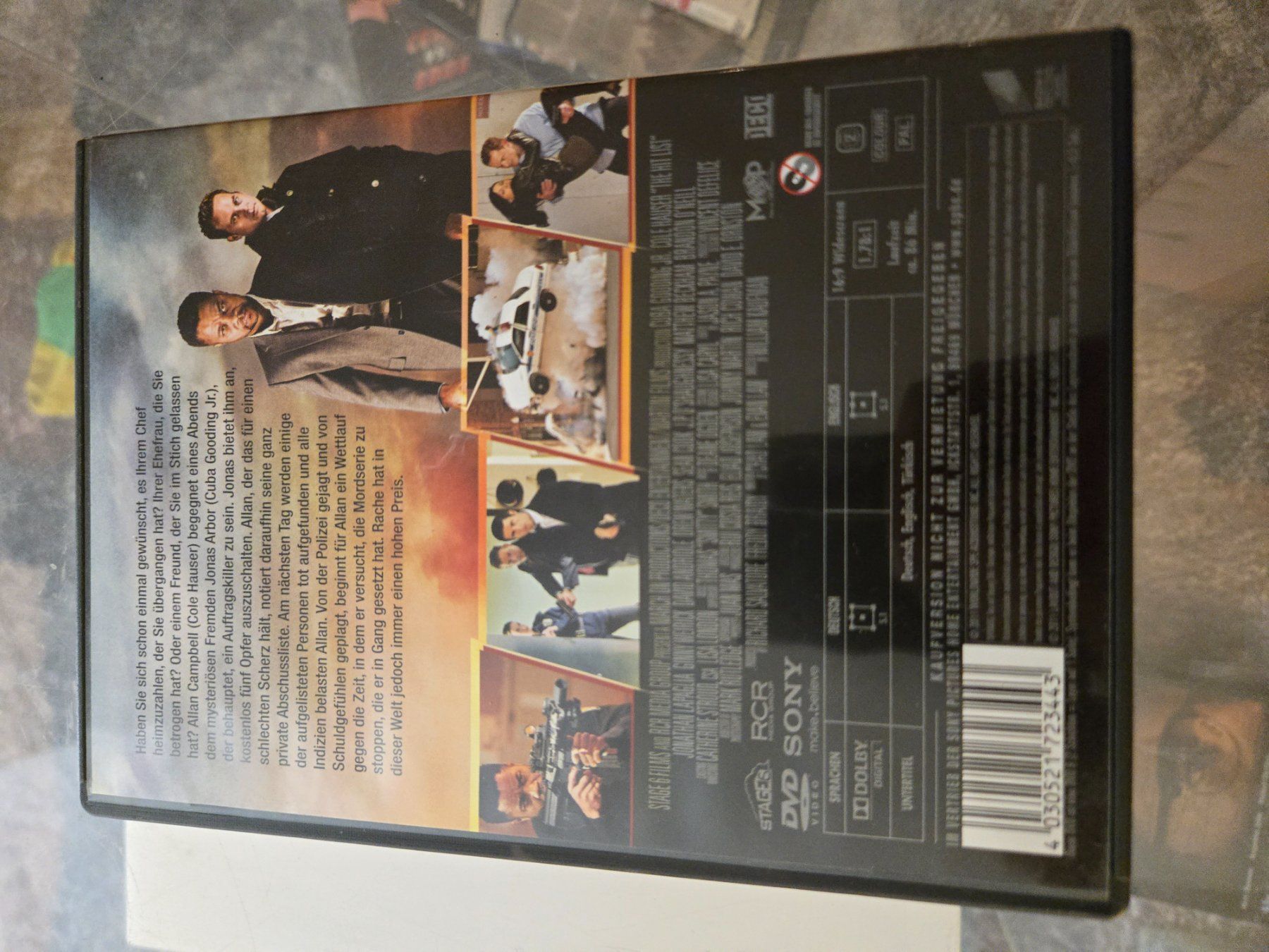 Alle DVDs: The Hit List DVD – Gebraucht aus Bussigny von Kfdlt 1