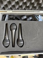 3st. RODE M1 Mikrofone inkl. Roadinger Case