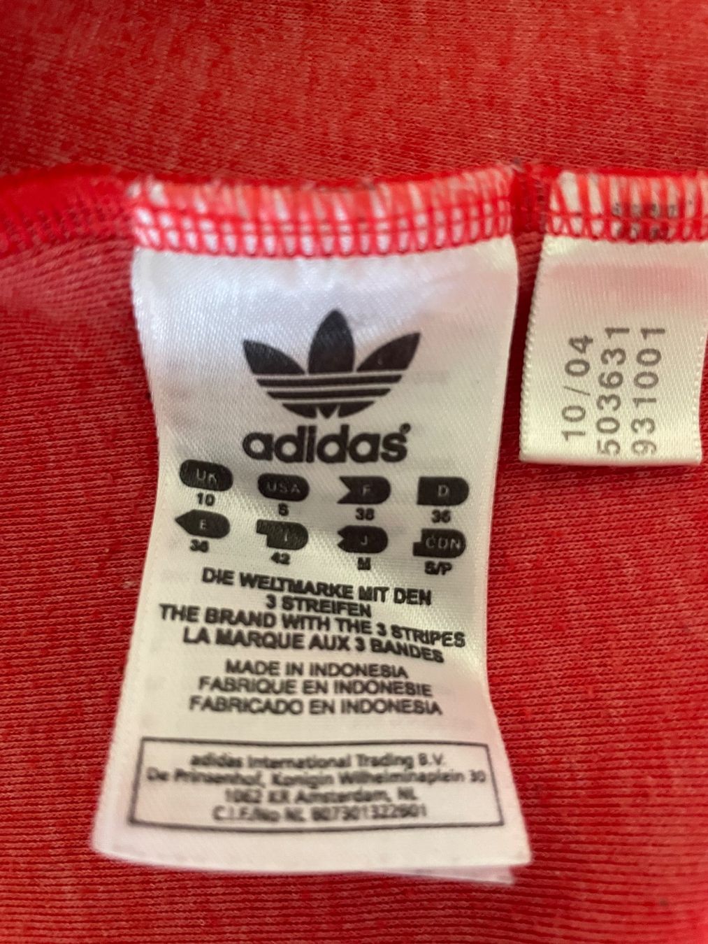 Adidas Jacken: Adidas lange Jacke – Gebraucht aus Zürich von Robbe2 2