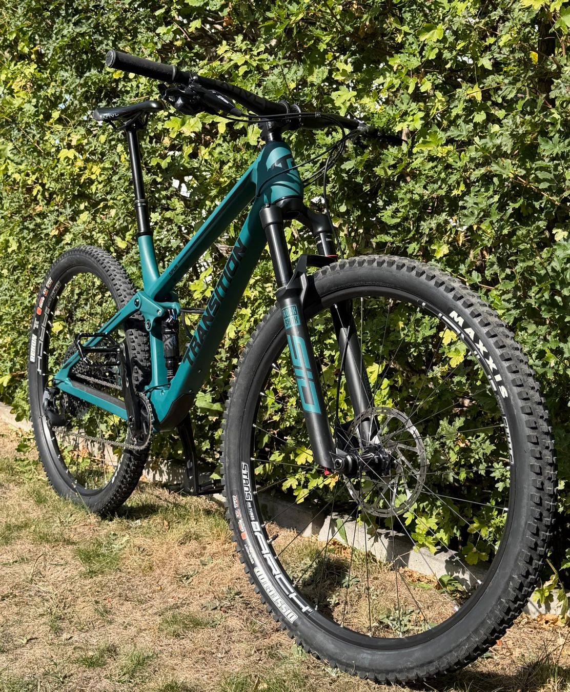 Transition Biciclette: Transition Spur Carbon GX – Usato da Liebefeld venduto da pearldiver 7
