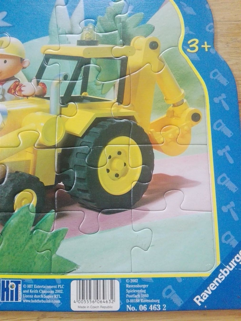 Ravensburger Puzzle: Bob the Builder (Kinderpuzzle 25-teilig) – Usato da St.Gallen venduto da elk2022 2