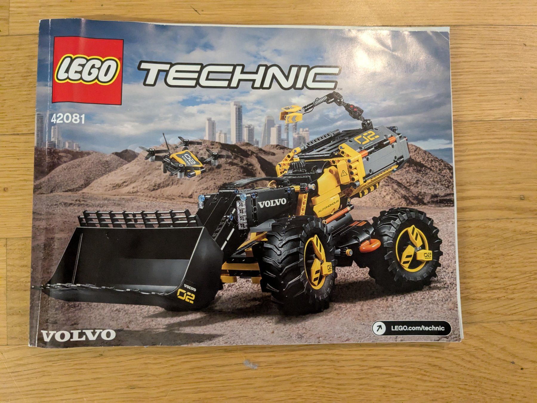 Lego Giocattoli: LEGO Technic 42081 Volvo Radlader ZEUX – Usato da Buchs SG venduto da sunset55 1