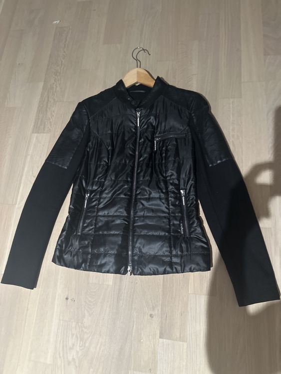 AIRFIELD sportlich-elegante Jacke im Materialmix, NEU (Neu (gemäss