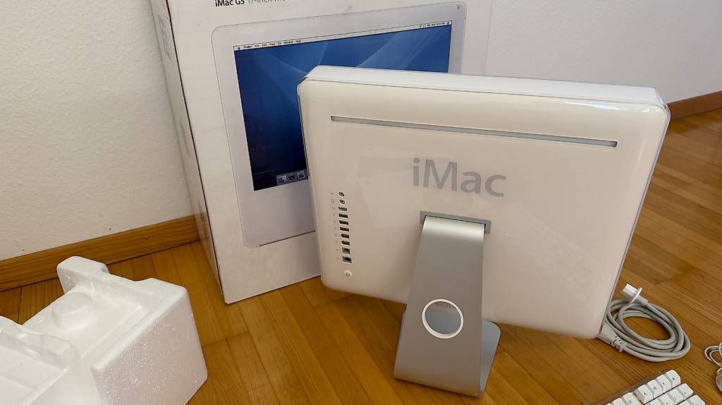 PC: iMac G5 – Usato da Zug venduto da tho_b78v 2