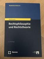 Rechtsphilosophie und Rechtstheorie - Mahlmann