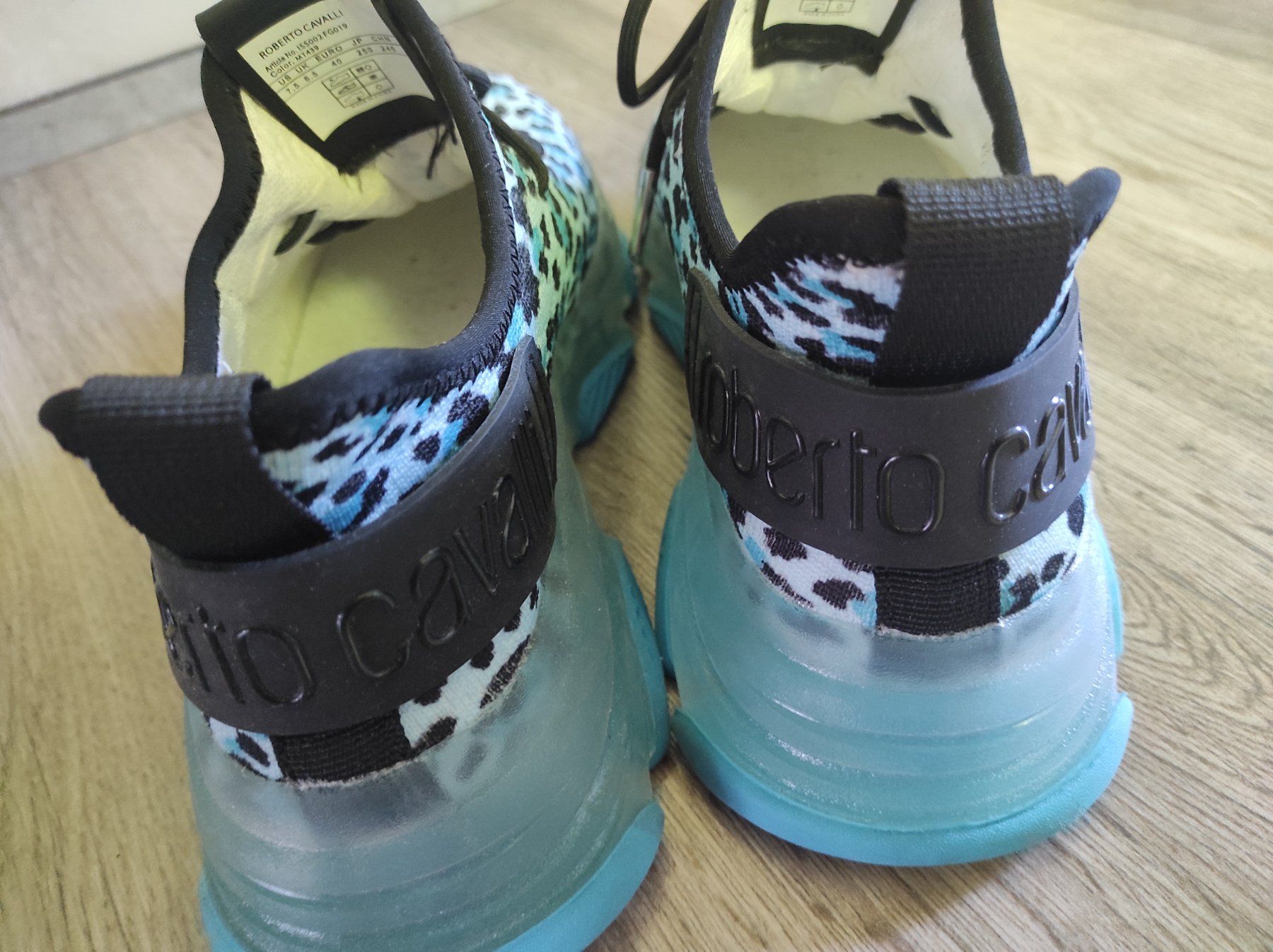 Roberto Cavalli Damenschuhe: Baskets Roberto Cavalli p.40 – Gebraucht aus Renens VD von cla_7zv5 4