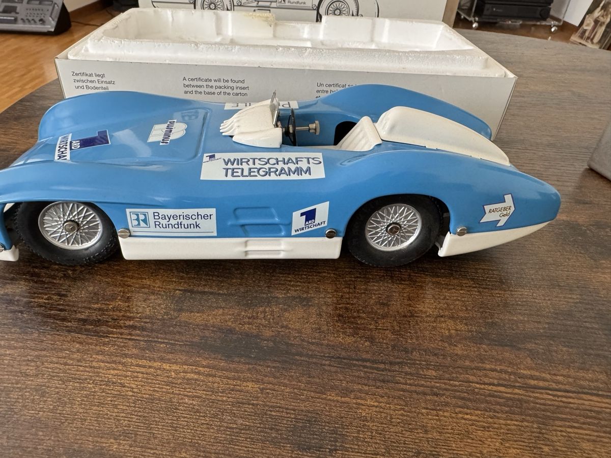 Mercedes-Benz Modellini d'auto: Mörklin mercedes 1947 – Nuovo (secondo la descrizione) da Zunzgen venduto da milesdavis76 2