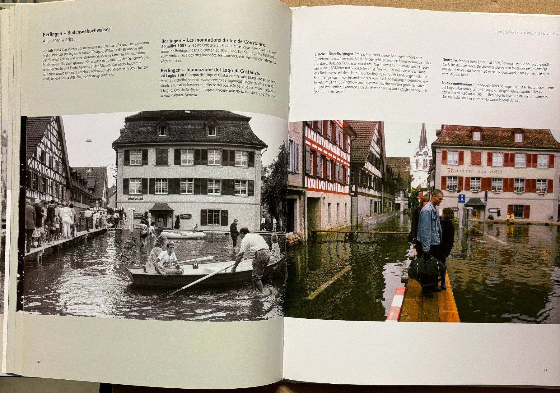Libri: Schweiz früher und heute – Nuovo (secondo la descrizione) da Sarnen venduto da Livres 3