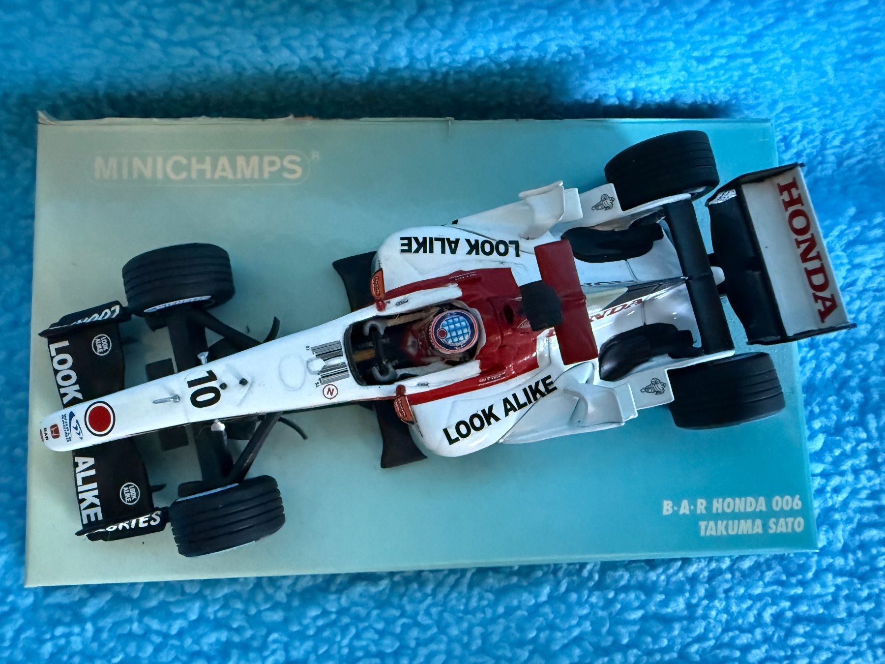 Minichamps Modellini d'auto: F1 Bar Honda 006 T.Sato – Nuovo (secondo la descrizione) da St-Imier venduto da frederique6 1