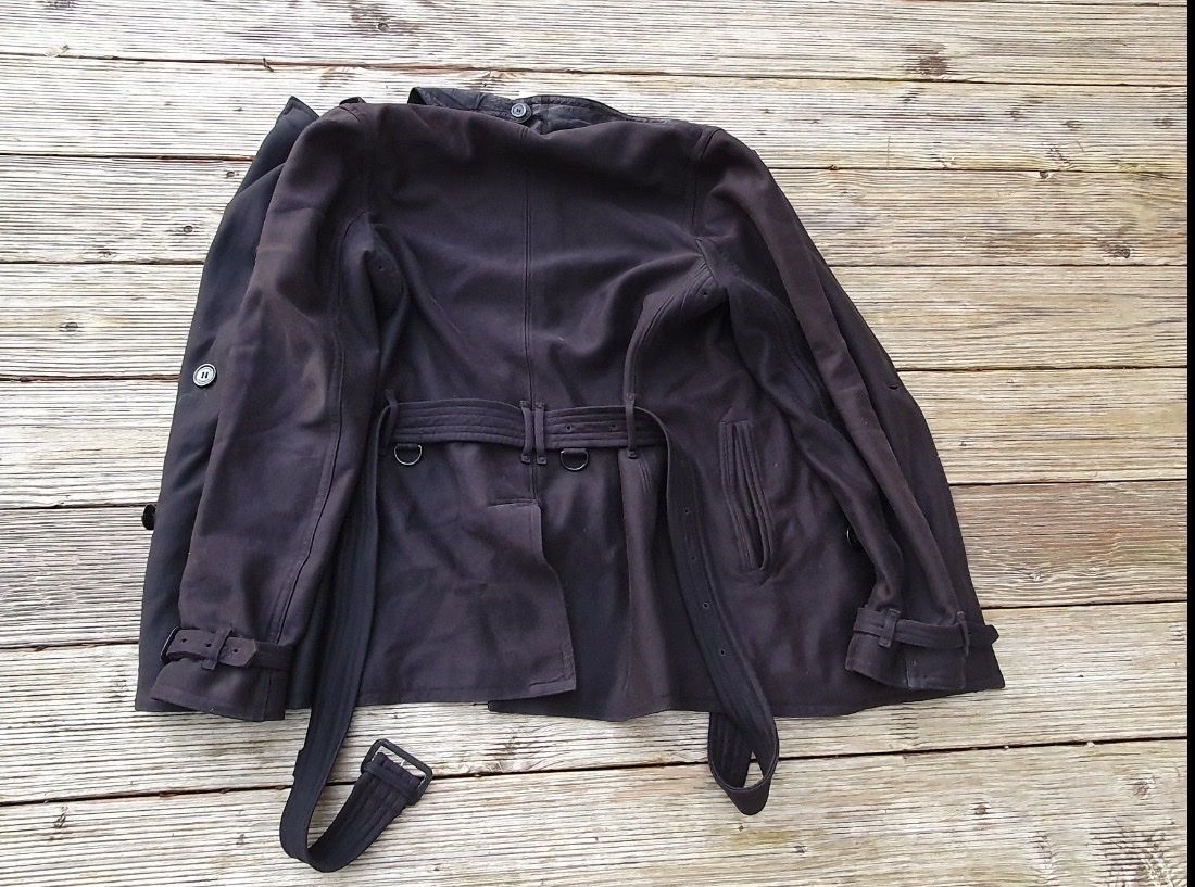 Burberry Cappotti: Burberry Brit Double Breasted Coat Black – Usato da Küsnacht ZH venduto da ben_52mn 5