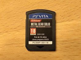 Metal Gear Solid HD Collection (PS Vita)