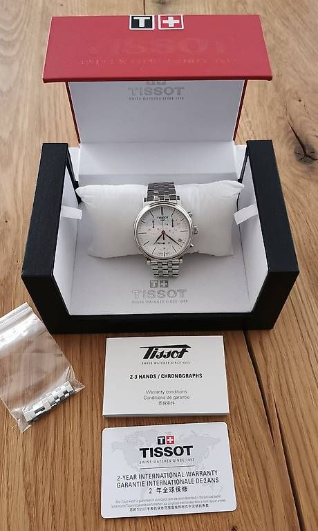Tissot Uhren: Tissot Carson Premium – Gebraucht aus Oberbüren von Lupo_7kxf