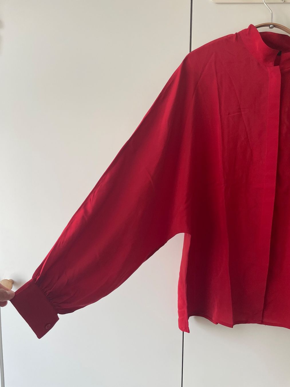 Blusen: Coole Oversized Bendini Vintage Bluse Seide, ca. Gr. M – Gebraucht aus Neukirch an der Thur von bee88 4