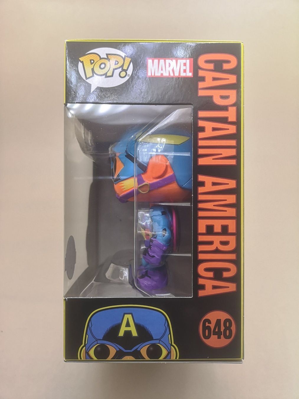 Funko Statuette: Funko Pop Captain America #648 – Nuovo e nell'imballaggio originale da Riehen venduto da _TheCollectorShop_ 3