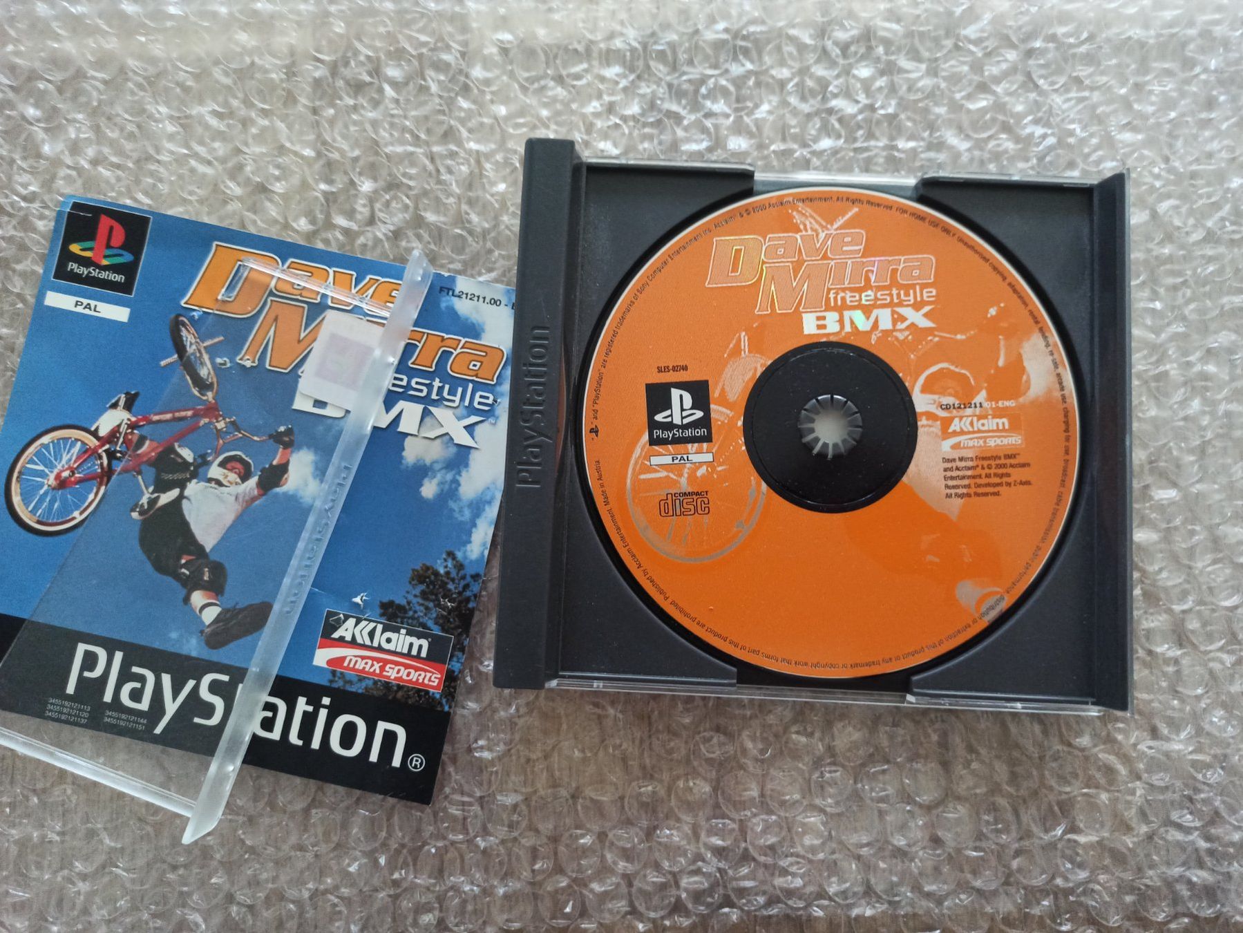 Giochi: Dave Mirra Freestyle BMX PS1 – Usato da Oberweningen venduto da mar_87mx 4