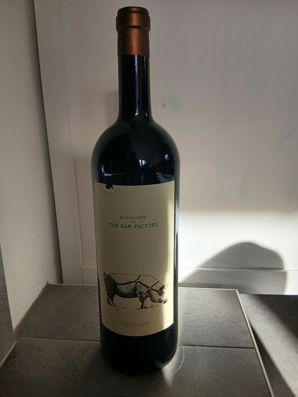 Vino: Ribera del duero magnum – Usato da Chamoson venduto da Gilou55