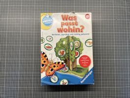 Spiel: Was passt wohin