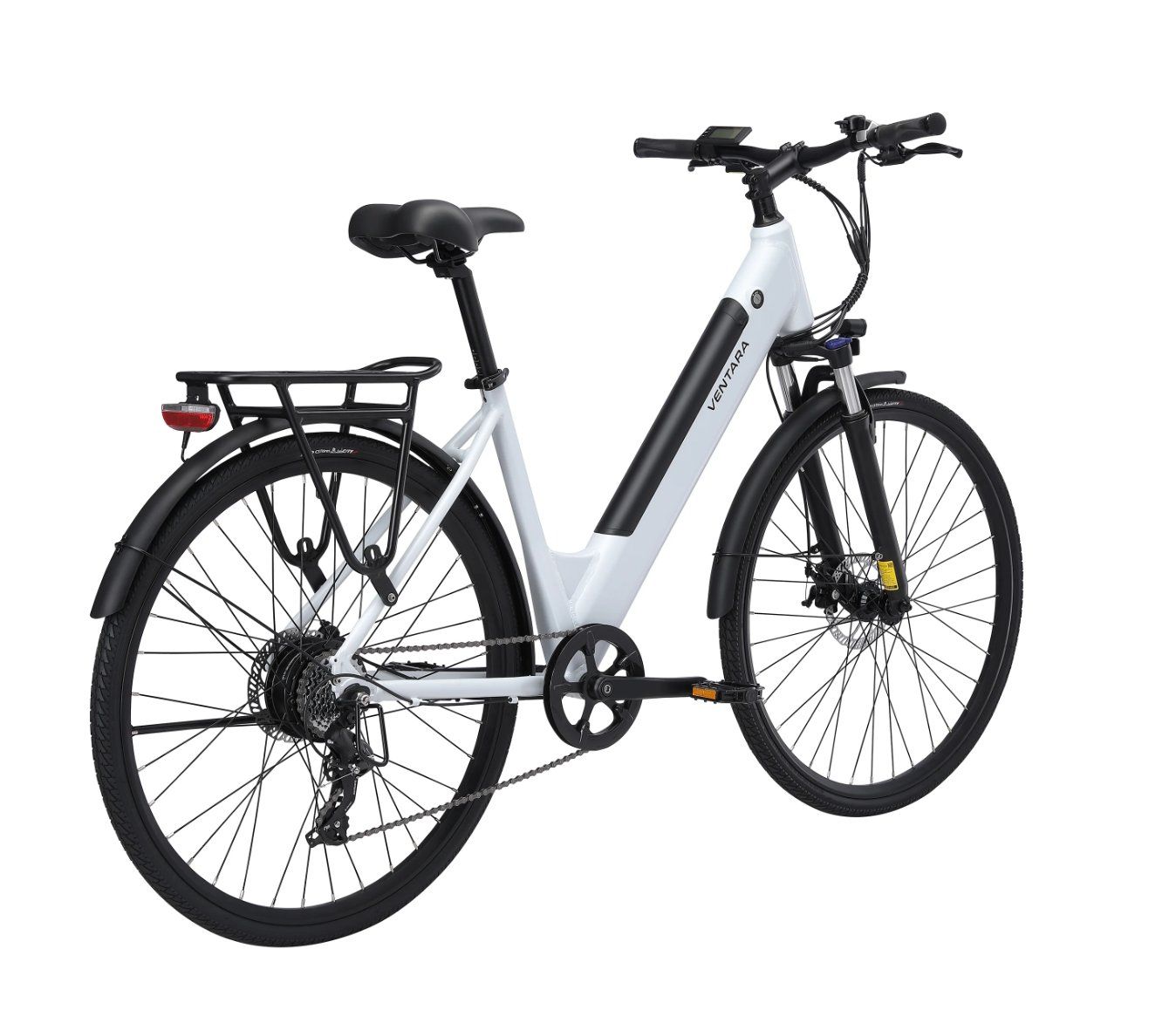 Biciclette: E-Bike City SOFIA weiss - Gratis Versand – Nuovo e nell'imballaggio originale da Kleinwangen venduto da meinwarenkorb.ch 3