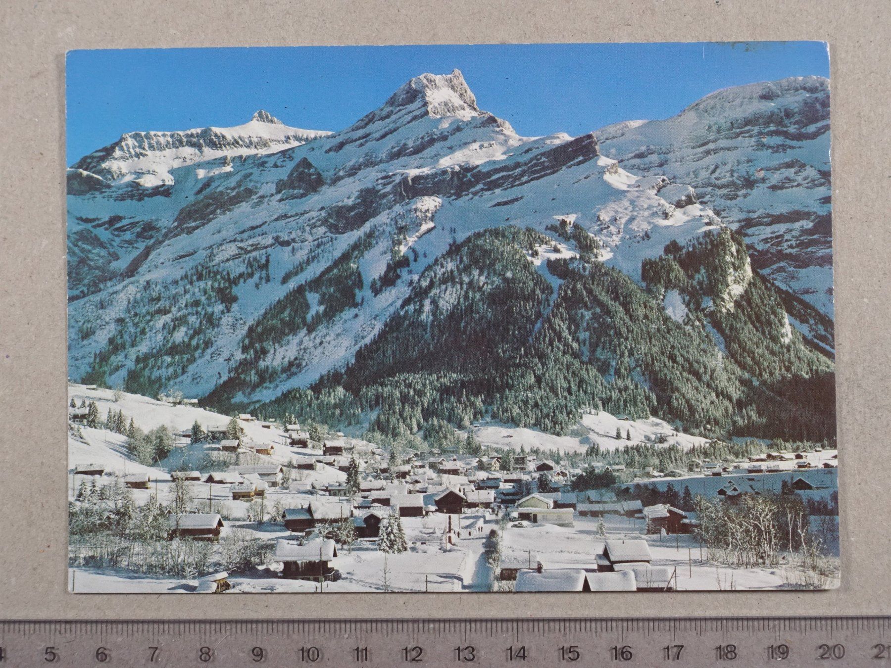 Cartoline postali: Les Diablerets, 1978 – Usato da Lenzburg venduto da fh1