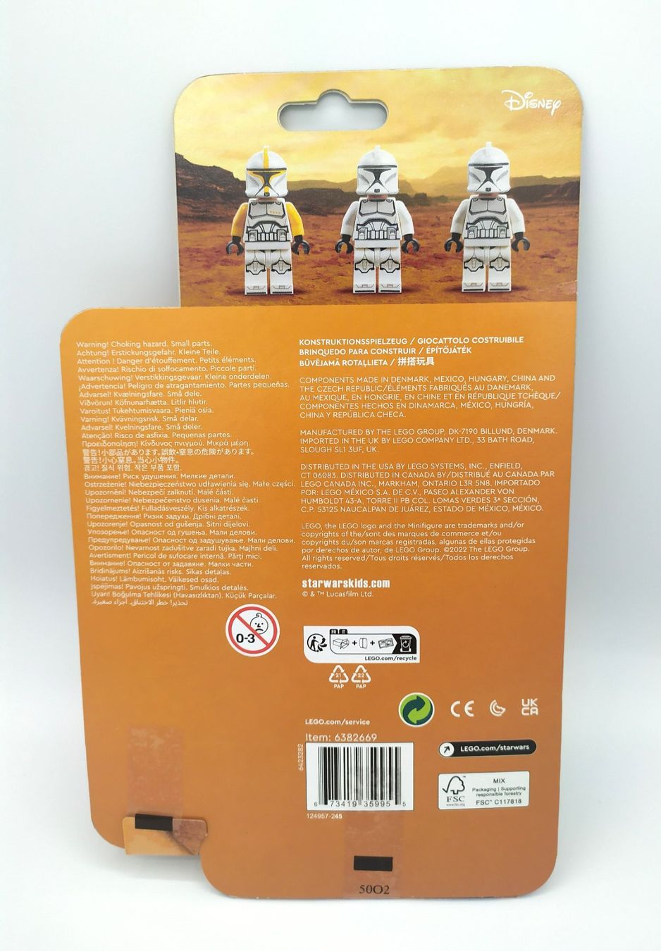 Star Wars Kit di costruzioni: LEGO Star Wars 40558 Clone Trooper – Nuovo e nell'imballaggio originale da Schlatt TG venduto da AndrTra 1
