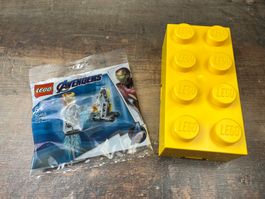 Lego Iron man and dum e inkl. Lego transportbox
