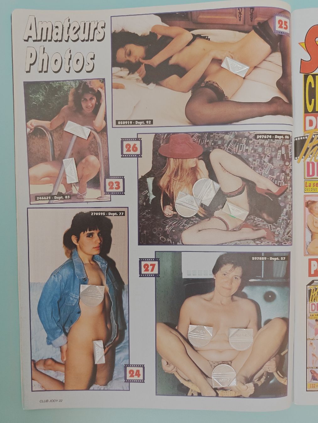 Zeitschriften & Magazine: Club Jody No 8 – Gebraucht aus Denges von ver_7f7h 1