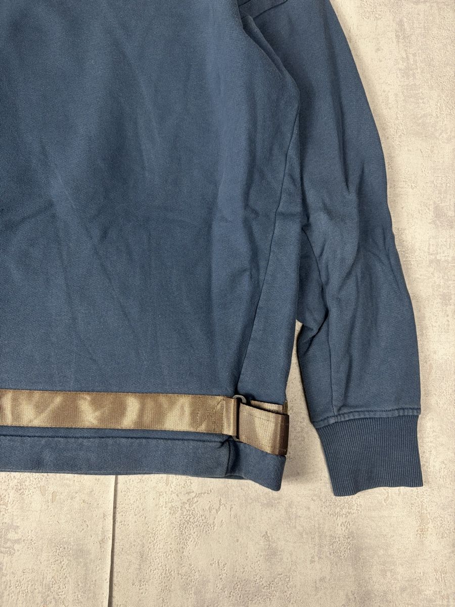 CP Company Pullover & Sweatshirts: Pull C.P. Company bleu à sangle kaki - M #9 – Neu (gemäss Beschreibung) aus Hauterive NE von Leo_o 9