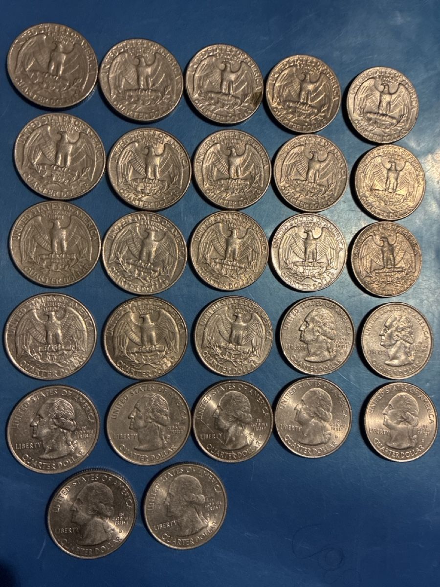 Tutti le monete: USA Quarter Dollars  – Usato da Hittnau venduto da PfiHi01 1