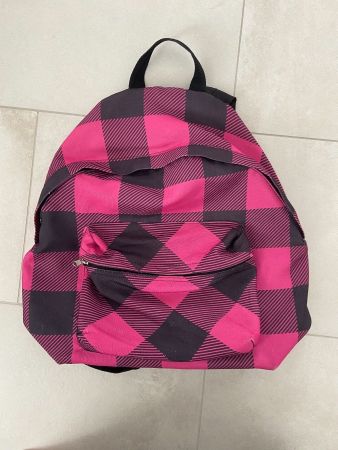 Damen Rucksack pink/schwarz