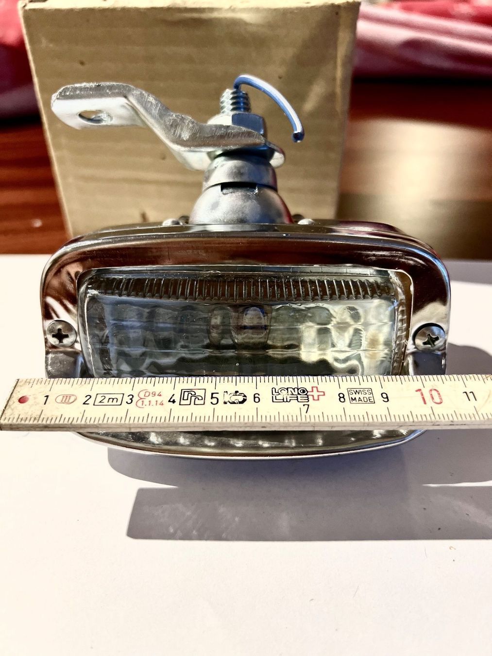 Tutti i ricambio per moto: Ruckfahrlampe – Nuovo e nell'imballaggio originale da Niederrohrdorf venduto da S.Hubar 1