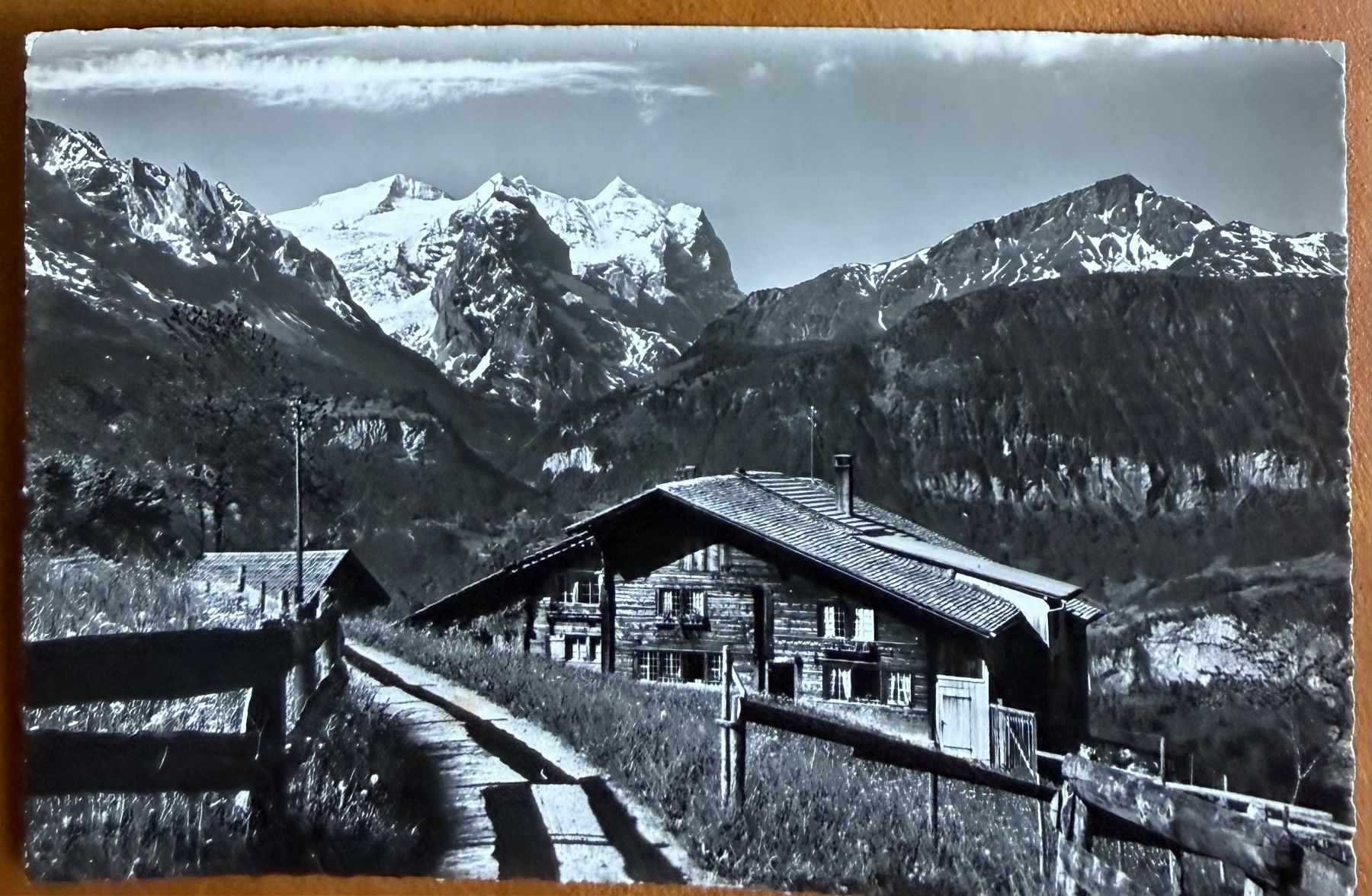 Cartoline postali: Goldern - Brünig - Hasliberg 1953 – Usato da Lutry venduto da Ediego