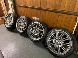 BMW E46 Original Styling 67 M Felgen – hochglanzverdichtet