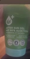 Angefangene After Sun GEL mit 90 % Aloe Vera
