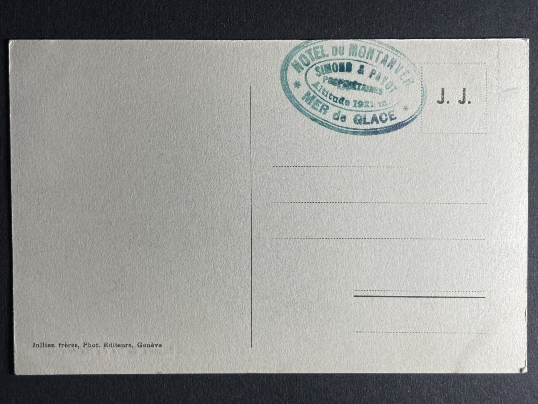 Cartoline postali: Chamonix - Bahn Montenvers – Usato da Steg VS venduto da _vinci_ 1