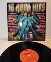 LP - Abba - 16 Hits - Hits - 1975 - Schallplatte    LP