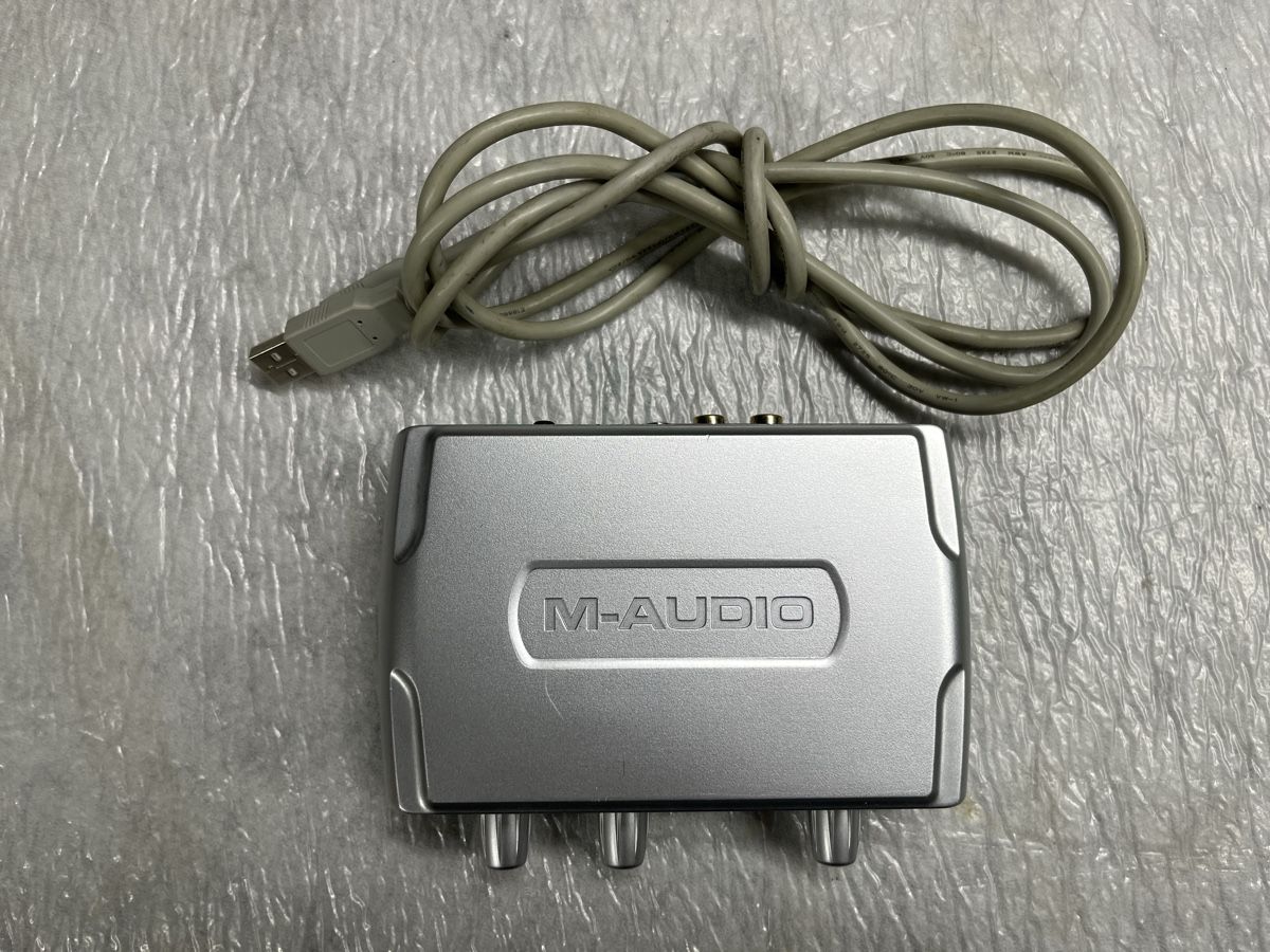 M-Audio Attrezzatura per studi di registrazione: M-AUDIO Fast Track Audio Interface Gitarre/Mic – Usato da Bonstetten venduto da MichalTkac 1