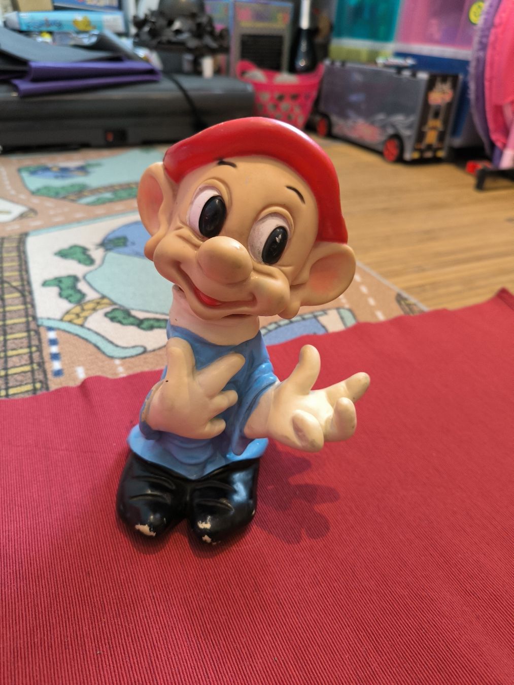 Disney Statuette: Schneewittchen Zwerg Figur Vintage – Usato da Zürich venduto da protea59 1