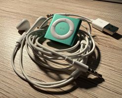 Apple iPod Shuffle 4. Gen. Grün | Original Zubehör 