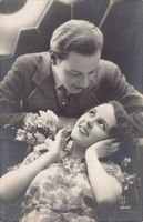 Romantik: Paar, Zärtlichkeit, italienische Karte, dat. 1936