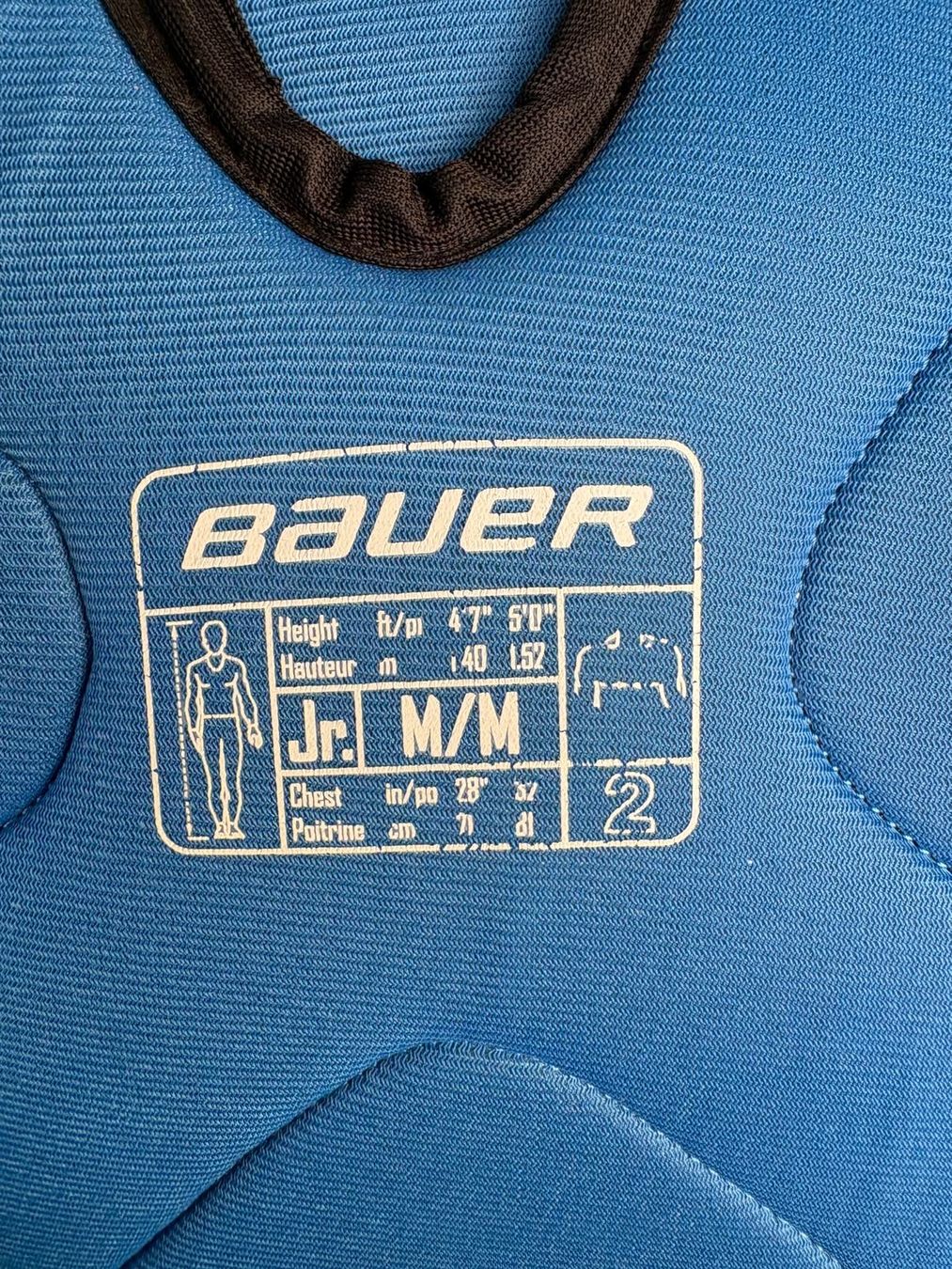 Bauer Protezioni & Imbottiture: Spieler Brustpanzer – Usato da Ins venduto da Aebi8 2