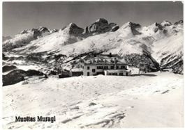 St. Moritz - Standseilbahn Muottas Muragl Bergstation