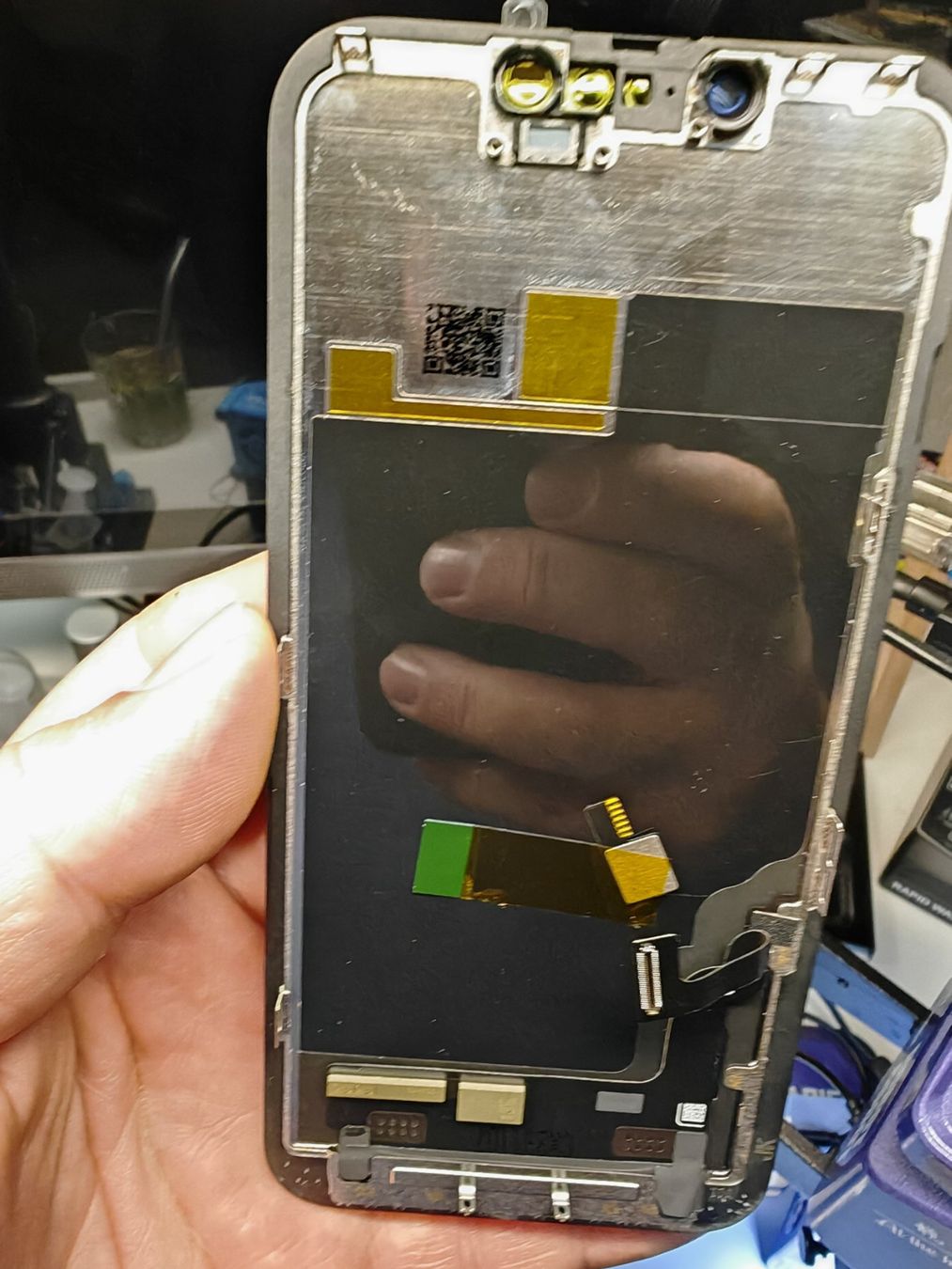 Apple Monitor: Display Modul JK 6.1" for iPhone 13 neu – Nuovo e nell'imballaggio originale da Bern venduto da Meriem00 3