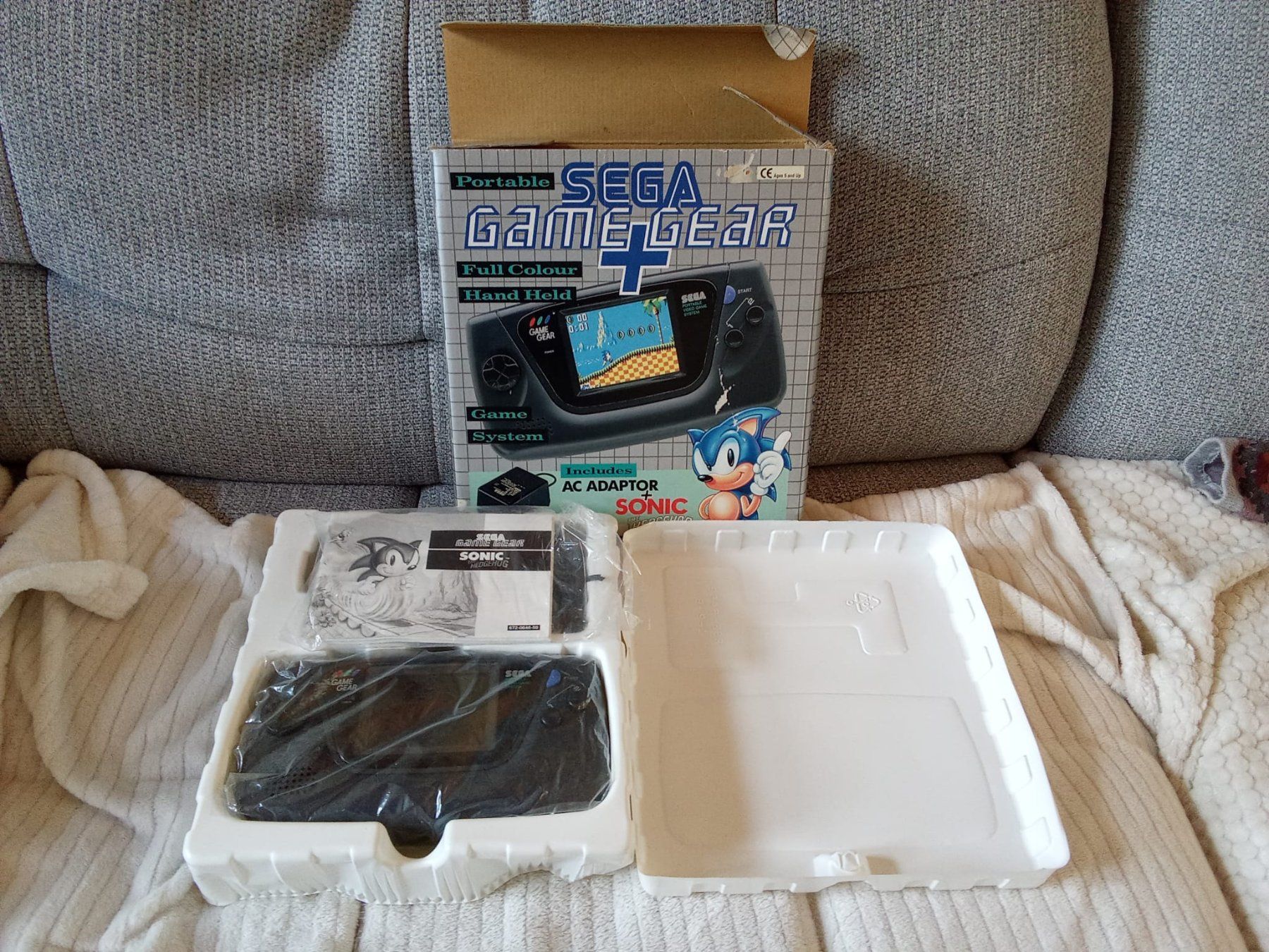 Sega Konsolen: Sega Game Gear System Complete CIB Excellent Condition – Gebraucht aus leytron von willowlepetit 1