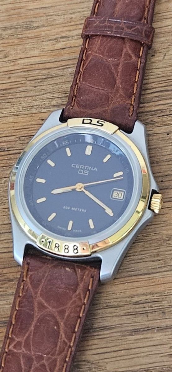 Certina Orologi: Certina DS Trionyx Blaue Zifferblatt – Usato da Untersiggenthal venduto da TimeandShine 8