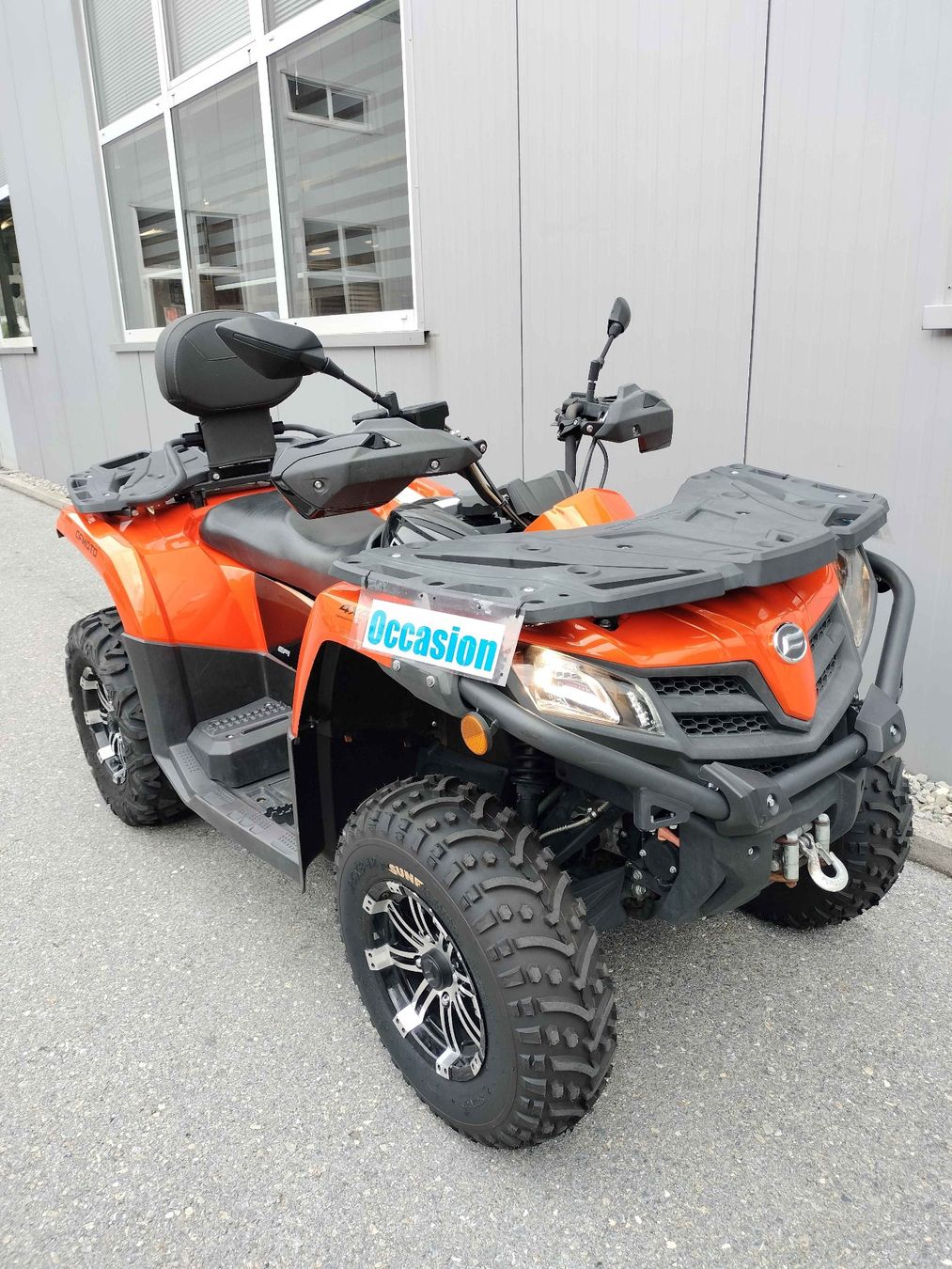 Cf Moto ATVs / Quads: ATV Quad CF MOTO CForce 520 DLX EPS – Gebraucht aus Termen von dagi94